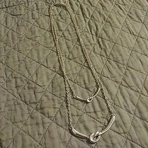 Double strand necklace